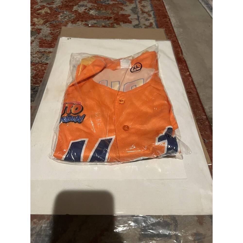 New York Mets Naruto Shippuden Jersey SGA SZ XL